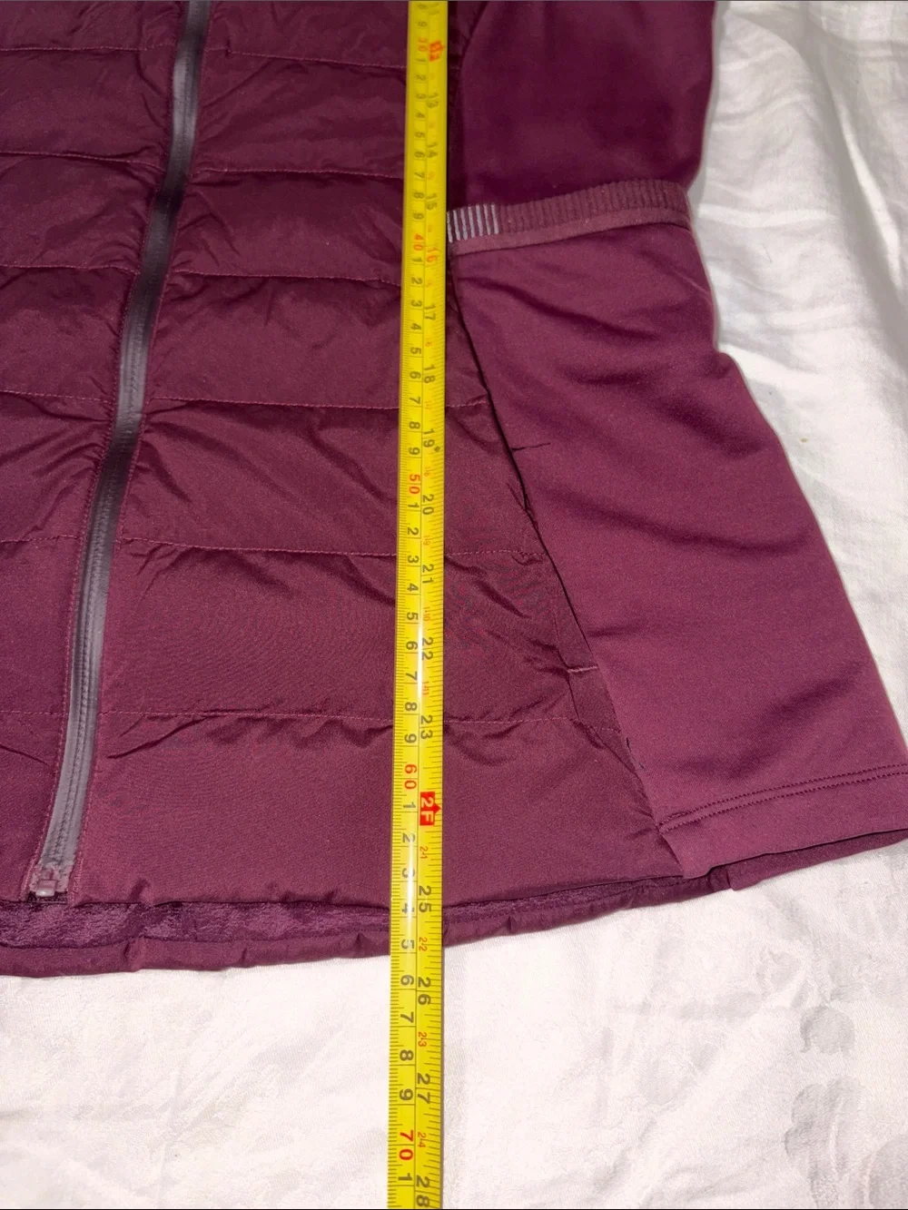 Like new Lululemon Down For It All Vest Size 8